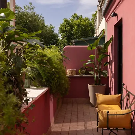 Trastevere Designer Terrace By Romeloft Apartament