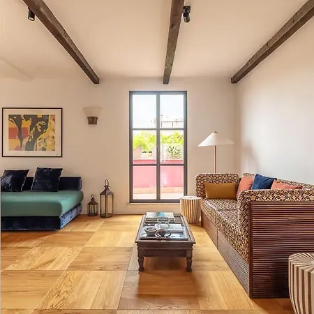 Trastevere Designer Terrace By Romeloft
